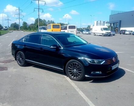 Черный Фольксваген Пассат, объемом двигателя 1.6 л и пробегом 290 тыс. км за 17800 $, фото 3 на Automoto.ua