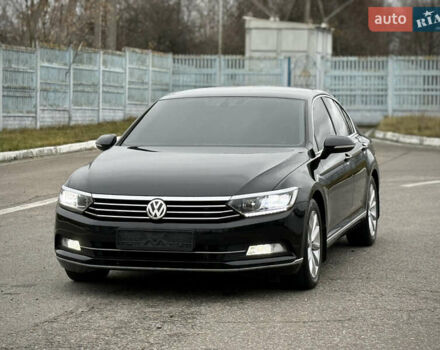 Черный Фольксваген Пассат, объемом двигателя 1.97 л и пробегом 224 тыс. км за 16300 $, фото 6 на Automoto.ua