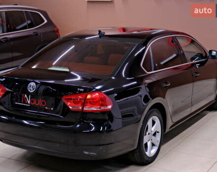 Чорний Фольксваген Пассат, об'ємом двигуна 1.8 л та пробігом 146 тис. км за 10500 $, фото 13 на Automoto.ua