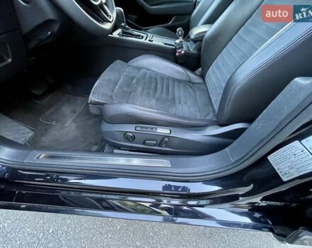 Чорний Фольксваген Пассат, об'ємом двигуна 1.8 л та пробігом 141 тис. км за 15999 $, фото 12 на Automoto.ua