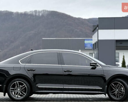 Чорний Фольксваген Пассат, об'ємом двигуна 2 л та пробігом 188 тис. км за 12950 $, фото 5 на Automoto.ua