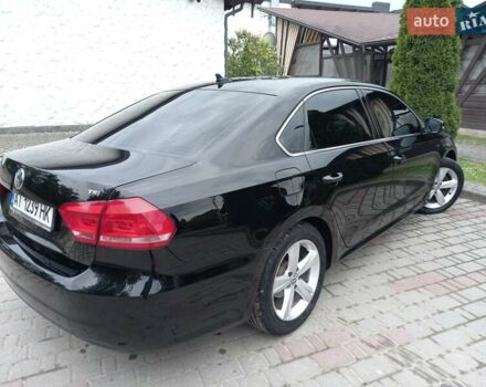 Черный Фольксваген Пассат, объемом двигателя 1.8 л и пробегом 110 тыс. км за 12000 $, фото 30 на Automoto.ua