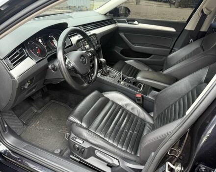 Черный Фольксваген Пассат, объемом двигателя 2 л и пробегом 237 тыс. км за 16700 $, фото 8 на Automoto.ua