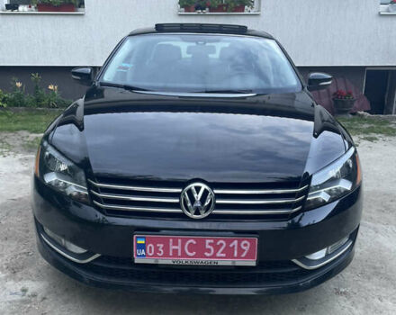 Чорний Фольксваген Пассат, об'ємом двигуна 0 л та пробігом 147 тис. км за 14250 $, фото 2 на Automoto.ua