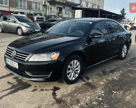 Черный Фольксваген Пассат, объемом двигателя 1.8 л и пробегом 103 тыс. км за 10999 $, фото 2 на Automoto.ua