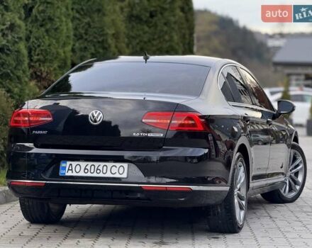 Черный Фольксваген Пассат, объемом двигателя 2 л и пробегом 248 тыс. км за 17500 $, фото 11 на Automoto.ua