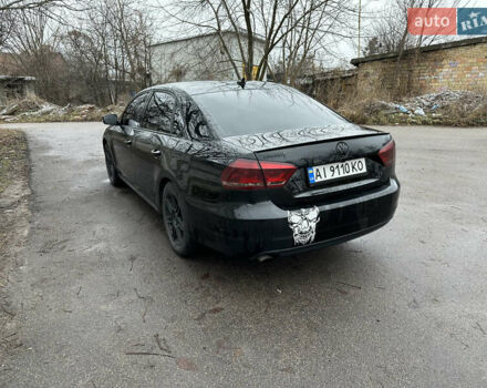 Чорний Фольксваген Пассат, об'ємом двигуна 1.8 л та пробігом 286 тис. км за 9400 $, фото 3 на Automoto.ua
