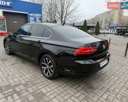 Черный Фольксваген Пассат, объемом двигателя 1.97 л и пробегом 237 тыс. км за 16700 $, фото 6 на Automoto.ua