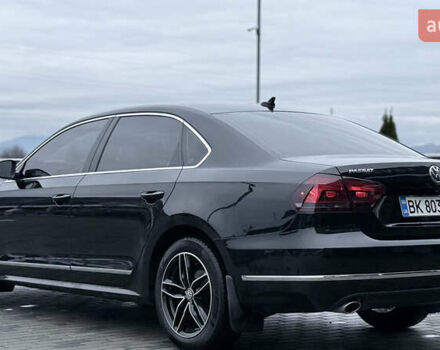 Чорний Фольксваген Пассат, об'ємом двигуна 2 л та пробігом 188 тис. км за 12950 $, фото 8 на Automoto.ua