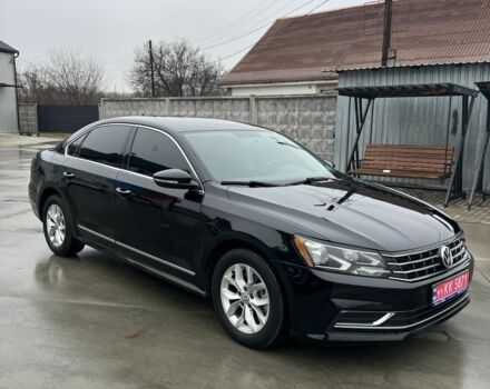 Черный Фольксваген Пассат, объемом двигателя 1.8 л и пробегом 161 тыс. км за 12300 $, фото 1 на Automoto.ua