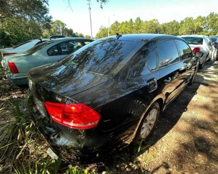 Черный Фольксваген Пассат, объемом двигателя 1.8 л и пробегом 97 тыс. км за 10450 $, фото 4 на Automoto.ua