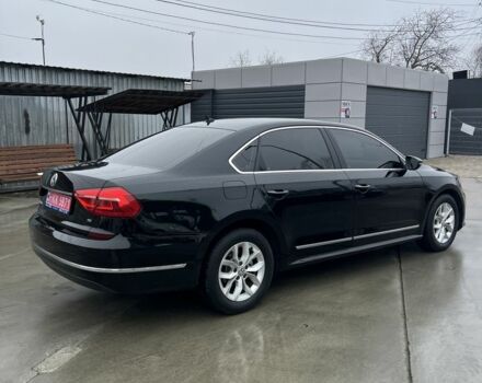 Черный Фольксваген Пассат, объемом двигателя 1.8 л и пробегом 161 тыс. км за 12300 $, фото 3 на Automoto.ua