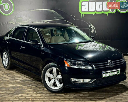 Черный Фольксваген Пассат, объемом двигателя 1.8 л и пробегом 197 тыс. км за 9700 $, фото 2 на Automoto.ua