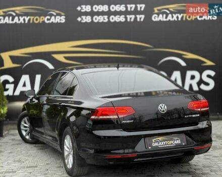 Черный Фольксваген Пассат, объемом двигателя 2 л и пробегом 215 тыс. км за 16900 $, фото 18 на Automoto.ua