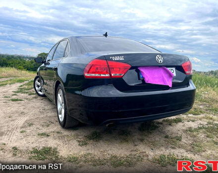 Чорний Фольксваген Пассат, об'ємом двигуна 1.8 л та пробігом 165 тис. км за 9999 $, фото 2 на Automoto.ua