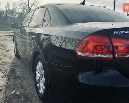 Черный Фольксваген Пассат, объемом двигателя 1.8 л и пробегом 103 тыс. км за 10999 $, фото 9 на Automoto.ua