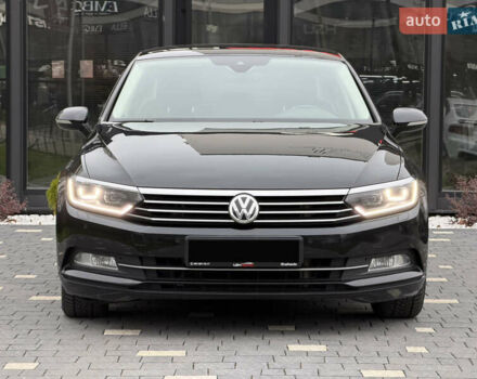 Черный Фольксваген Пассат, объемом двигателя 2 л и пробегом 325 тыс. км за 15500 $, фото 3 на Automoto.ua