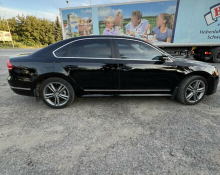 Чорний Фольксваген Пассат, об'ємом двигуна 1.97 л та пробігом 234 тис. км за 10600 $, фото 2 на Automoto.ua