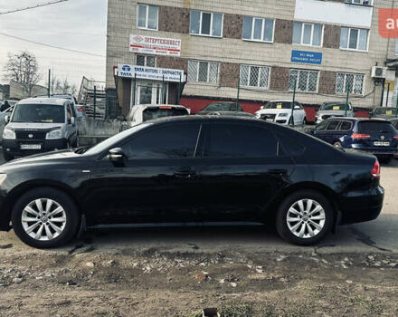 Черный Фольксваген Пассат, объемом двигателя 1.8 л и пробегом 103 тыс. км за 10999 $, фото 3 на Automoto.ua