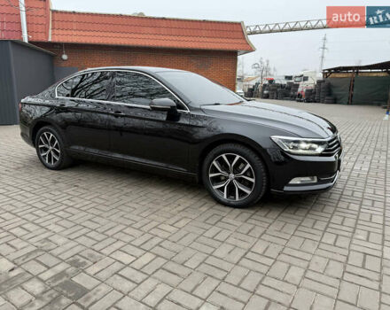 Черный Фольксваген Пассат, объемом двигателя 1.97 л и пробегом 237 тыс. км за 16700 $, фото 3 на Automoto.ua