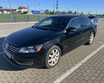 Черный Фольксваген Пассат, объемом двигателя 1.8 л и пробегом 148 тыс. км за 7200 $, фото 1 на Automoto.ua