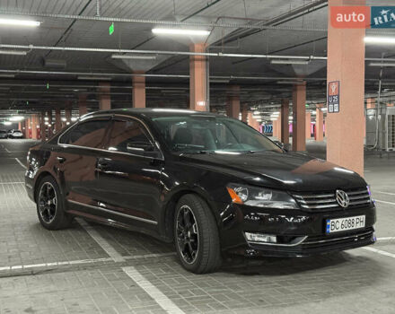Черный Фольксваген Пассат, объемом двигателя 1.8 л и пробегом 189 тыс. км за 9000 $, фото 6 на Automoto.ua
