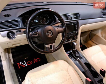 Чорний Фольксваген Пассат, об'ємом двигуна 1.8 л та пробігом 146 тис. км за 10500 $, фото 27 на Automoto.ua