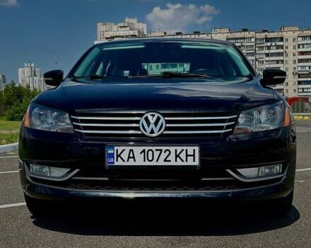 Чорний Фольксваген Пассат, об'ємом двигуна 1.8 л та пробігом 231 тис. км за 10000 $, фото 2 на Automoto.ua