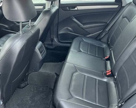 Черный Фольксваген Пассат, объемом двигателя 1.8 л и пробегом 126 тыс. км за 10500 $, фото 10 на Automoto.ua