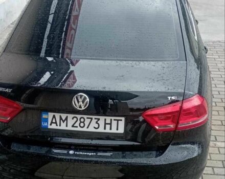 Черный Фольксваген Пассат, объемом двигателя 1.8 л и пробегом 94 тыс. км за 13000 $, фото 3 на Automoto.ua