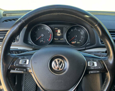 Черный Фольксваген Пассат, объемом двигателя 1.8 л и пробегом 184 тыс. км за 16200 $, фото 11 на Automoto.ua