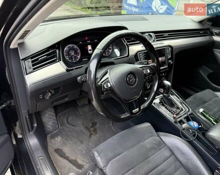 Черный Фольксваген Пассат, объемом двигателя 2 л и пробегом 248 тыс. км за 17500 $, фото 34 на Automoto.ua