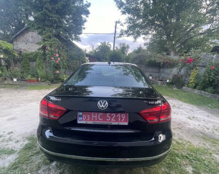 Чорний Фольксваген Пассат, об'ємом двигуна 0 л та пробігом 147 тис. км за 14250 $, фото 16 на Automoto.ua