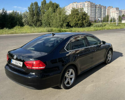 Черный Фольксваген Пассат, объемом двигателя 1.8 л и пробегом 195 тыс. км за 12500 $, фото 3 на Automoto.ua