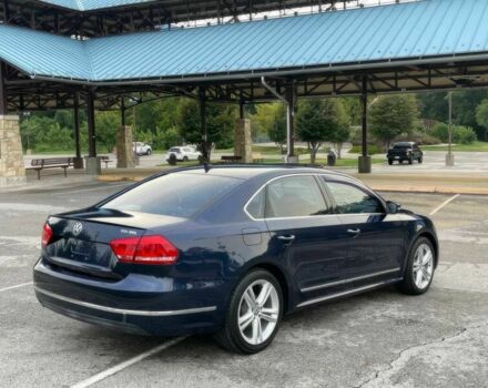 Черный Фольксваген Пассат, объемом двигателя 2 л и пробегом 74 тыс. км за 8250 $, фото 5 на Automoto.ua