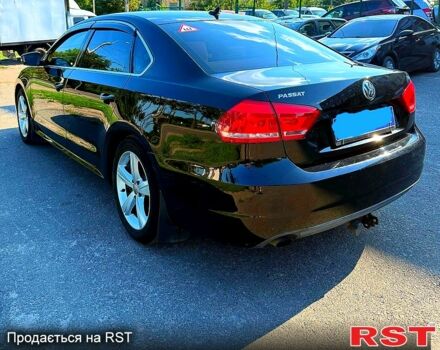 Черный Фольксваген Пассат, объемом двигателя 1.8 л и пробегом 179 тыс. км за 10500 $, фото 3 на Automoto.ua