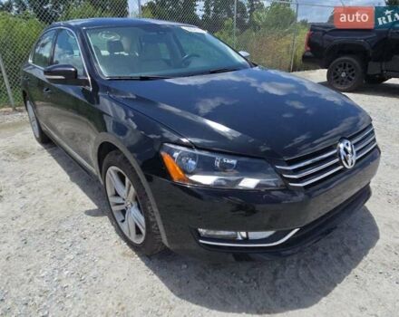 Чорний Фольксваген Пассат, об'ємом двигуна 1.8 л та пробігом 60 тис. км за 13500 $, фото 5 на Automoto.ua