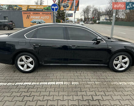 Черный Фольксваген Пассат, объемом двигателя 1.8 л и пробегом 127 тыс. км за 11999 $, фото 6 на Automoto.ua