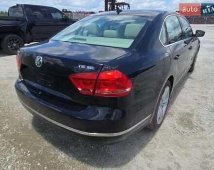 Чорний Фольксваген Пассат, об'ємом двигуна 1.8 л та пробігом 60 тис. км за 13500 $, фото 7 на Automoto.ua