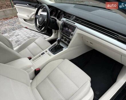 Черный Фольксваген Пассат, объемом двигателя 2 л и пробегом 215 тыс. км за 16900 $, фото 34 на Automoto.ua