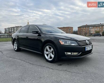 Черный Фольксваген Пассат, объемом двигателя 1.8 л и пробегом 126 тыс. км за 10500 $, фото 3 на Automoto.ua