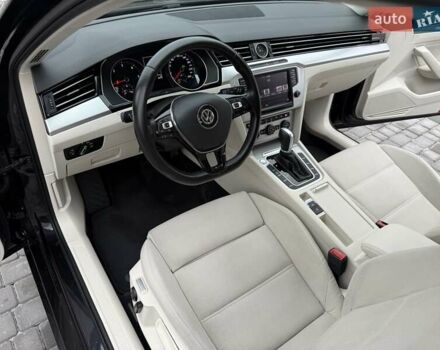 Черный Фольксваген Пассат, объемом двигателя 2 л и пробегом 215 тыс. км за 16900 $, фото 30 на Automoto.ua