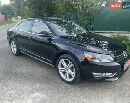 Чорний Фольксваген Пассат, об'ємом двигуна 0 л та пробігом 147 тис. км за 14250 $, фото 25 на Automoto.ua
