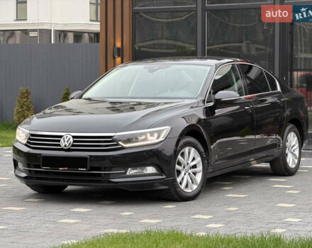 Черный Фольксваген Пассат, объемом двигателя 2 л и пробегом 325 тыс. км за 15500 $, фото 2 на Automoto.ua