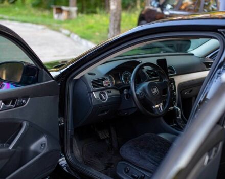 Черный Фольксваген Пассат, объемом двигателя 1.8 л и пробегом 149 тыс. км за 12700 $, фото 6 на Automoto.ua