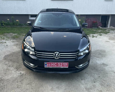 Чорний Фольксваген Пассат, об'ємом двигуна 0 л та пробігом 147 тис. км за 14250 $, фото 20 на Automoto.ua