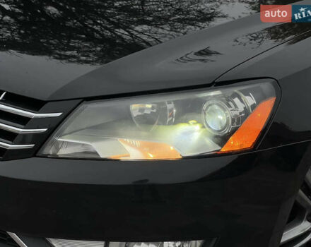 Черный Фольксваген Пассат, объемом двигателя 1.8 л и пробегом 252 тыс. км за 10600 $, фото 7 на Automoto.ua