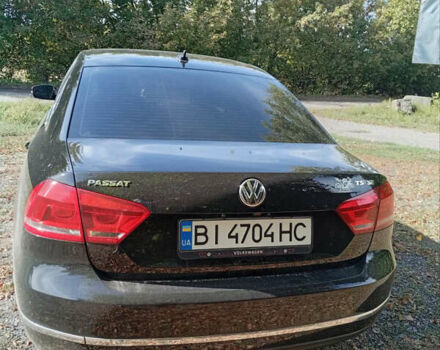 Черный Фольксваген Пассат, объемом двигателя 1.8 л и пробегом 110 тыс. км за 11500 $, фото 5 на Automoto.ua