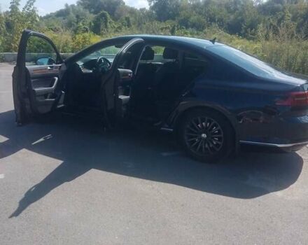 Черный Фольксваген Пассат, объемом двигателя 1.6 л и пробегом 280 тыс. км за 17800 $, фото 7 на Automoto.ua