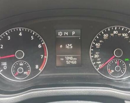 Черный Фольксваген Пассат, объемом двигателя 1.8 л и пробегом 93 тыс. км за 13000 $, фото 4 на Automoto.ua